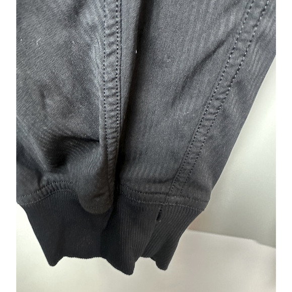 *Flawed Lululemon Dance Studio Jogger 29" Pants Black Drawstring Women's Size 8 - Picture 9 of 16